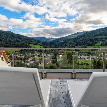 Villa Doppellogde Sankt Lorenzen ob Murau Exterior foto