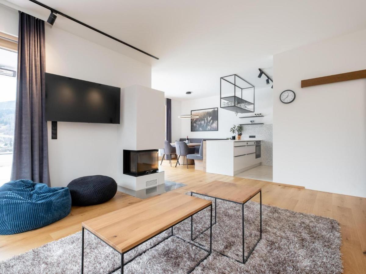 Villa Doppellogde Sankt Lorenzen ob Murau Exterior foto