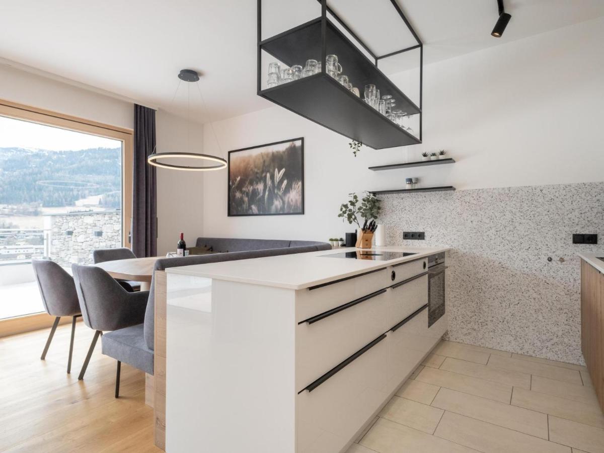 Villa Doppellogde Sankt Lorenzen ob Murau Exterior foto