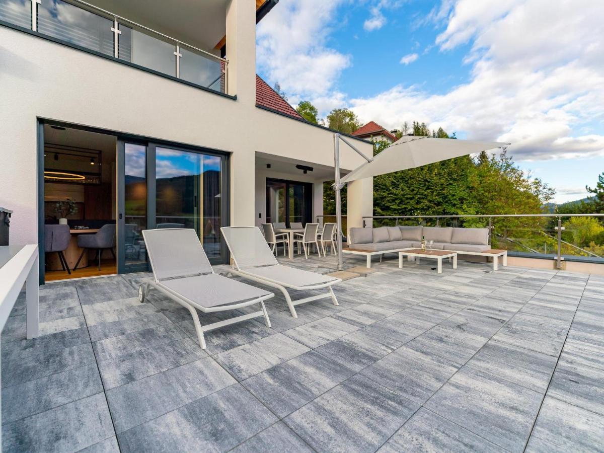 Villa Doppellogde Sankt Lorenzen ob Murau Exterior foto