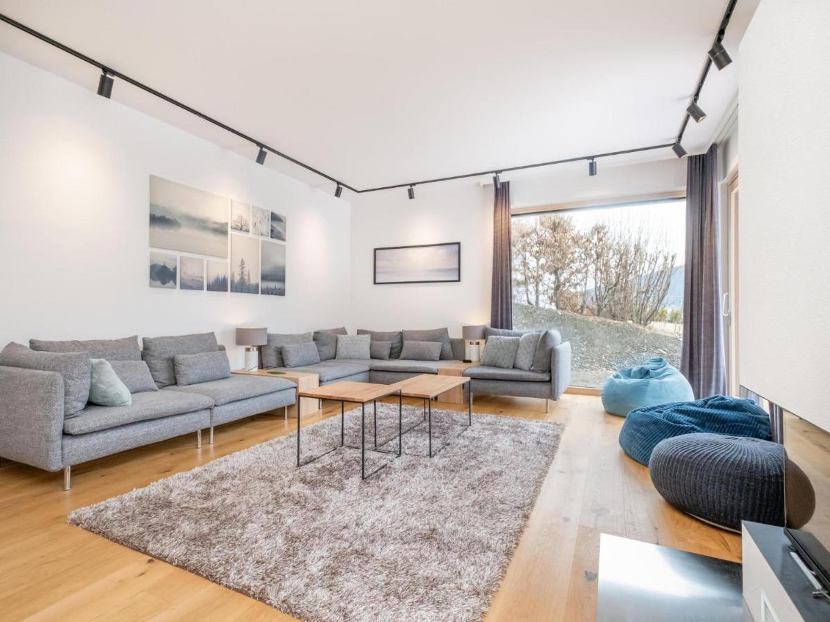 Villa Doppellogde Sankt Lorenzen ob Murau Exterior foto