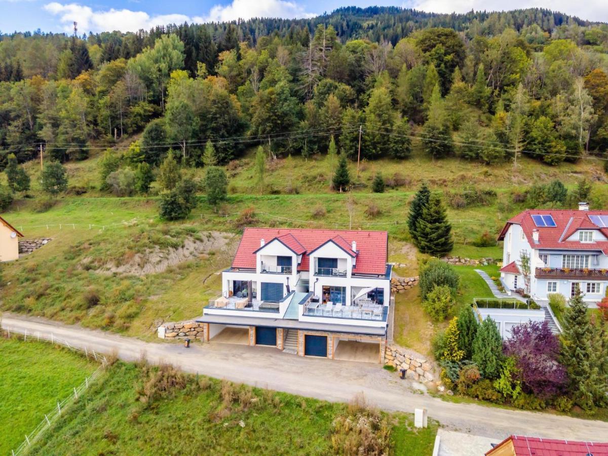 Villa Doppellogde Sankt Lorenzen ob Murau Exterior foto