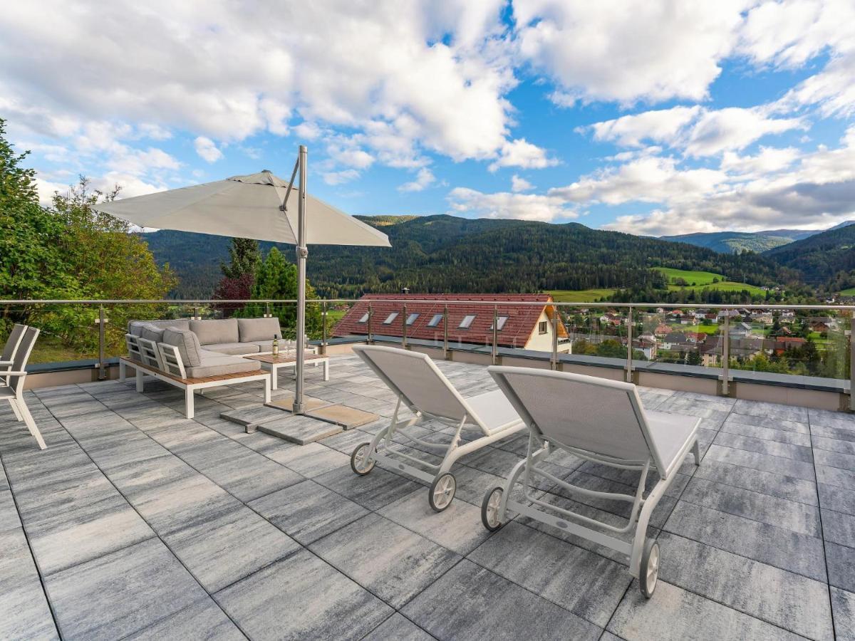 Villa Doppellogde Sankt Lorenzen ob Murau Exterior foto